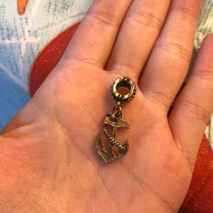 Gold Anchor Charm